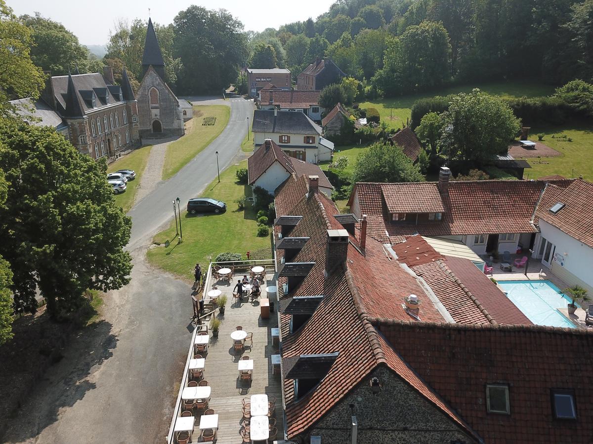 Auberge du Gros Tilleul Argoules Exterior foto